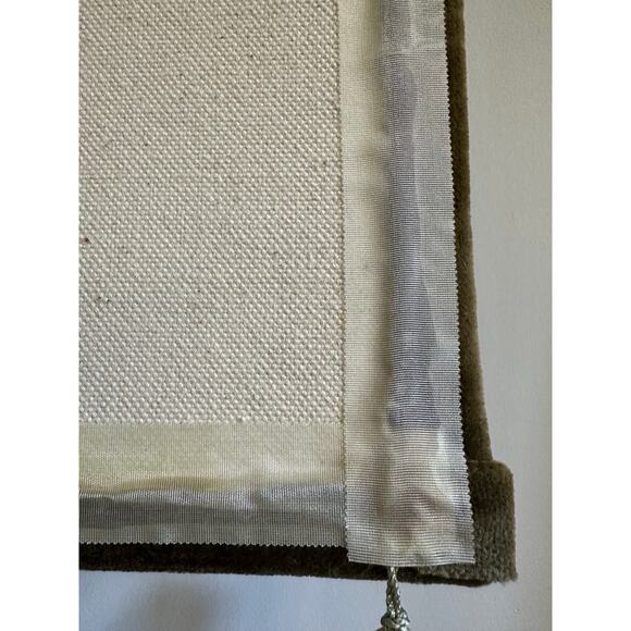 Tapis Millenia Art Canvas Tapestry Tassels Vintage picture hanging wall decor - Picture 11 of 12